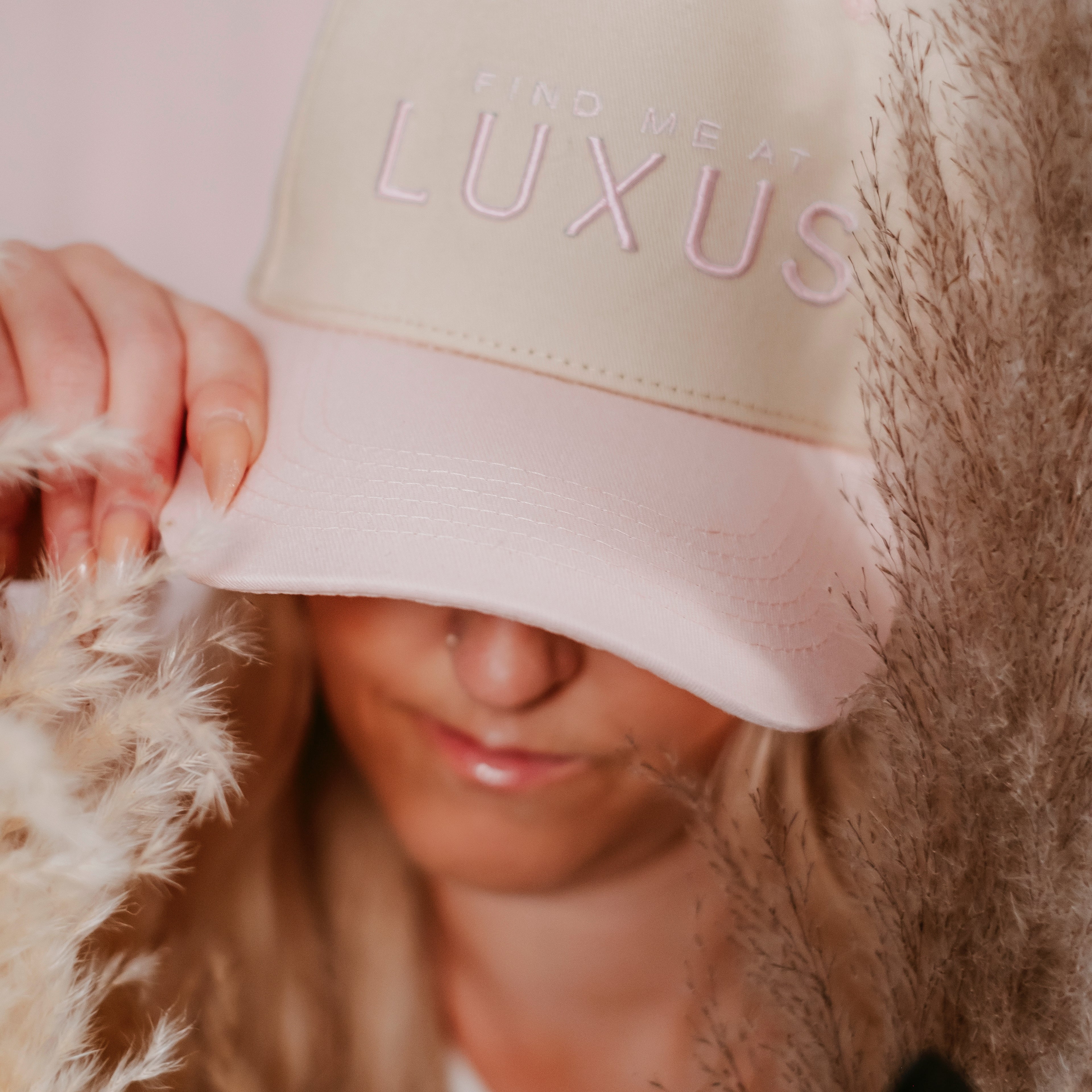 Find Me At Luxus. Snap Back