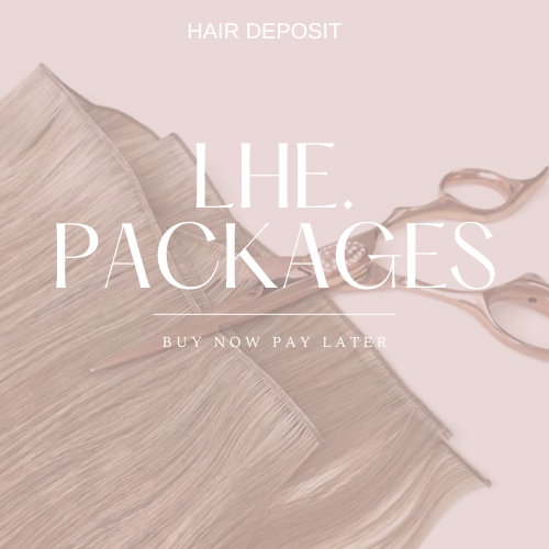 HAIR EXTENSION PACKAGES