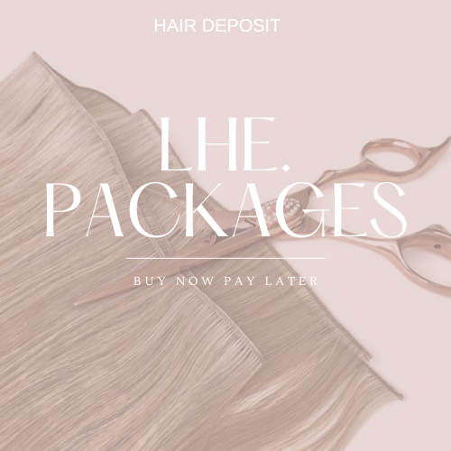 DEPOSIT HAIR EXTENSION PACKAGES