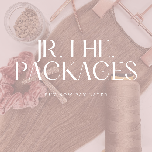 JR. HAIR EXTENSIONS PACKAGES