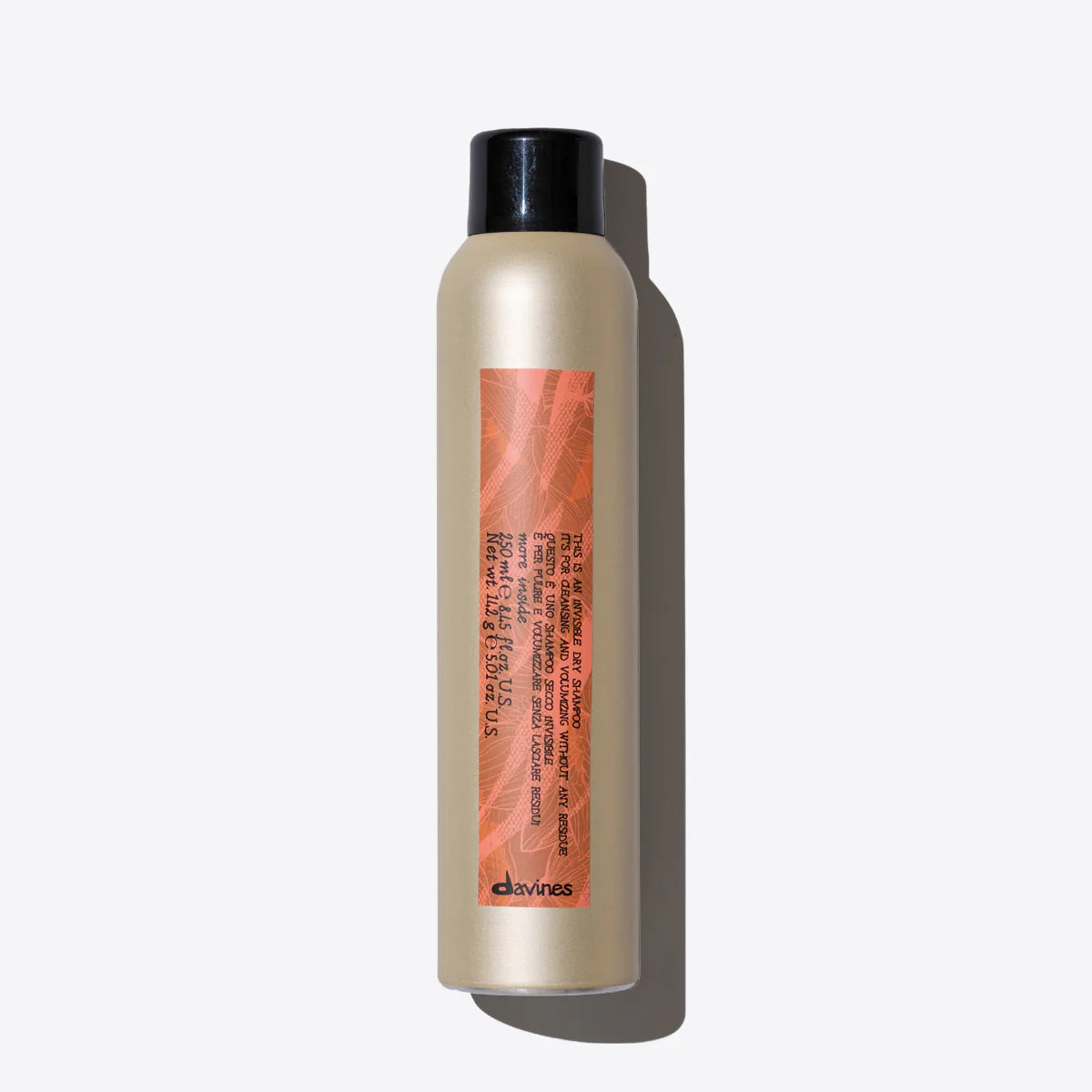 THIS IS INVISIBLE DRY SHAMPOO