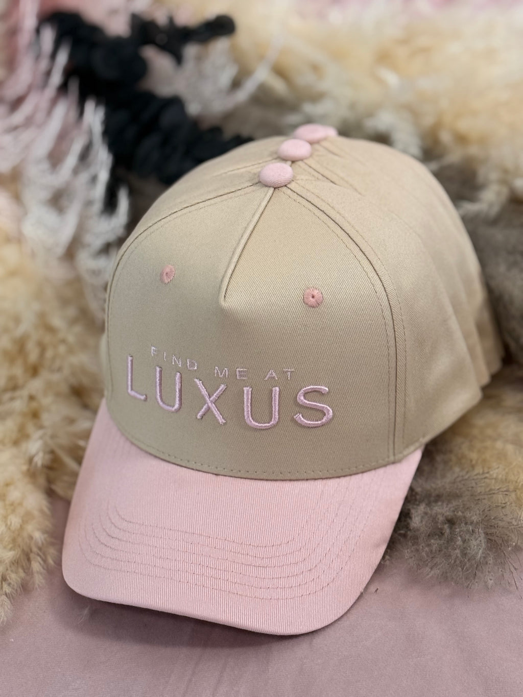 Find Me At Luxus. Snap Back
