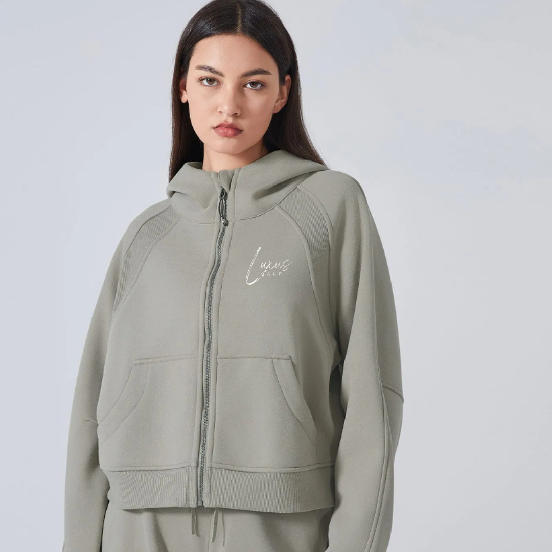 LUXUS COZY FULL ZIP