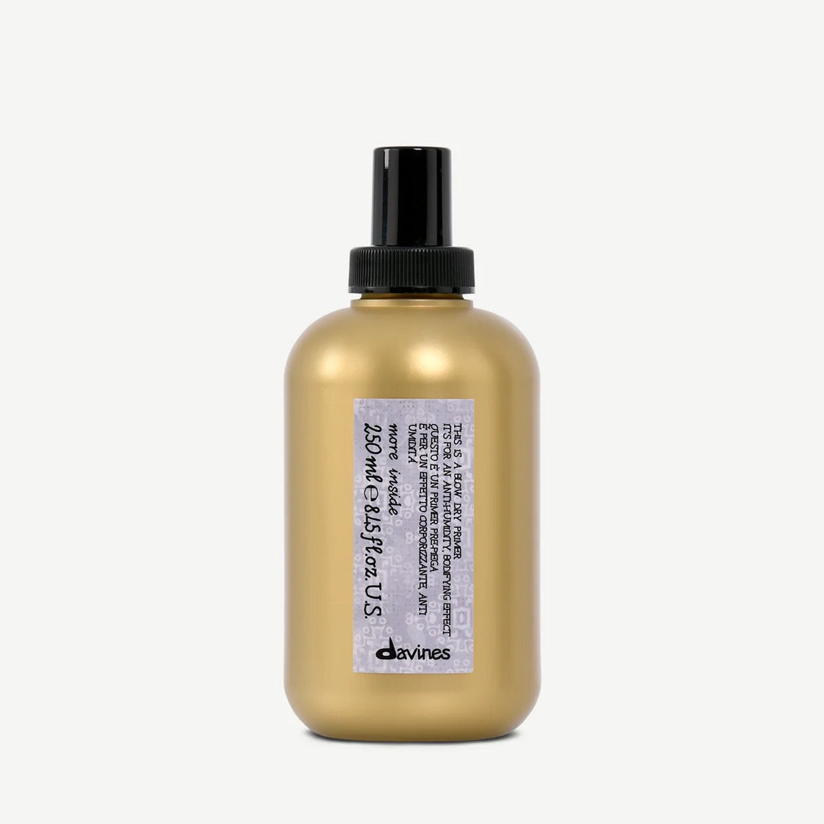 This is a blow dry primer