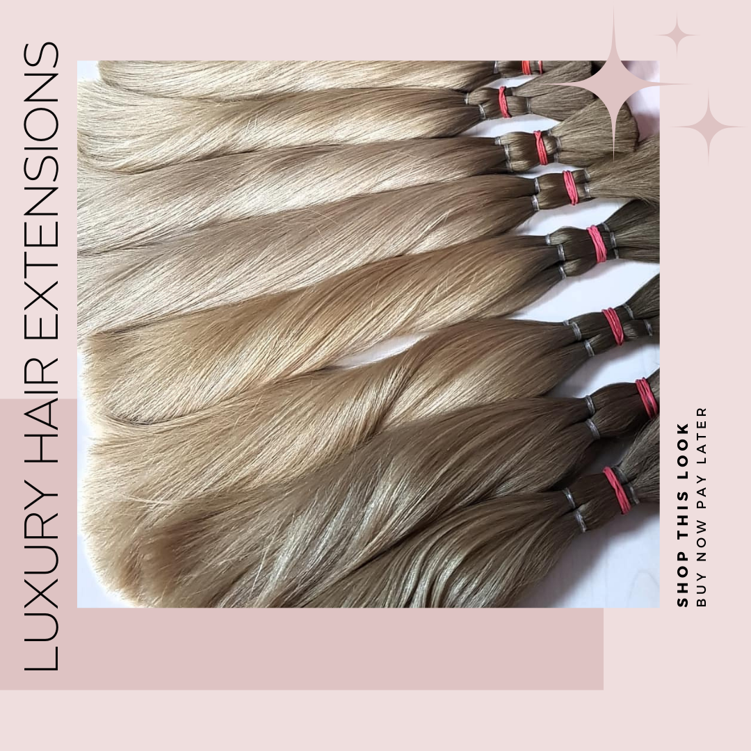 LUXE HAIR EXTENSIONS PACKAGES